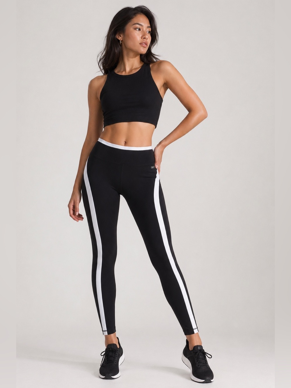 Calvin Klein leggings black white pants S small